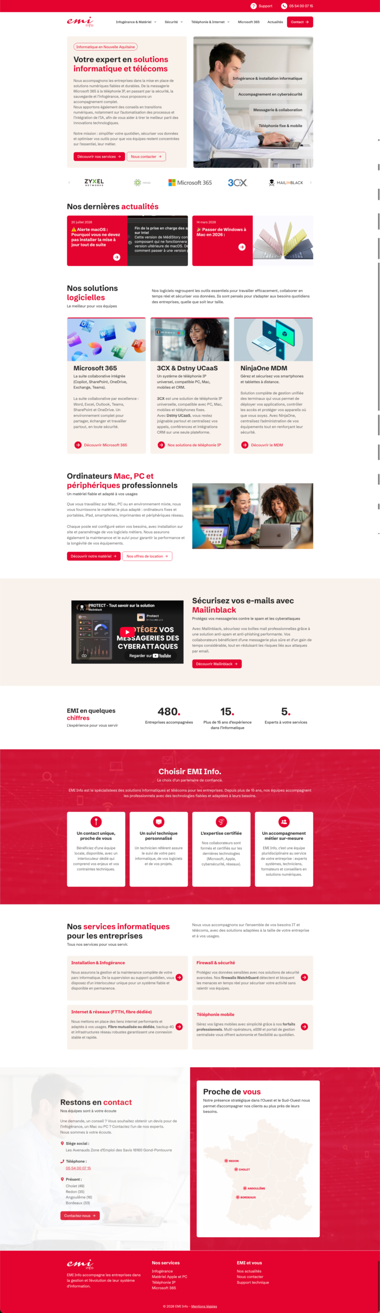 Site EMI Info