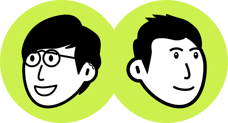 Illustration de Julie et Benjamin, les fondateurs de Qlovis