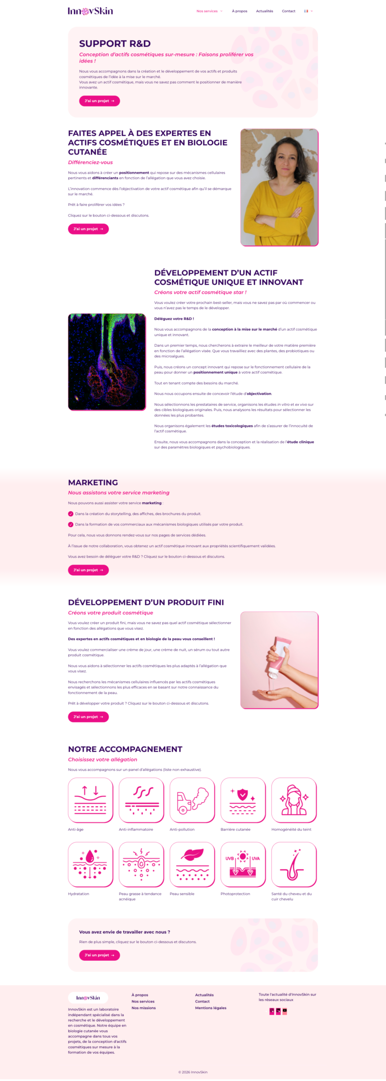 Site Innovskin