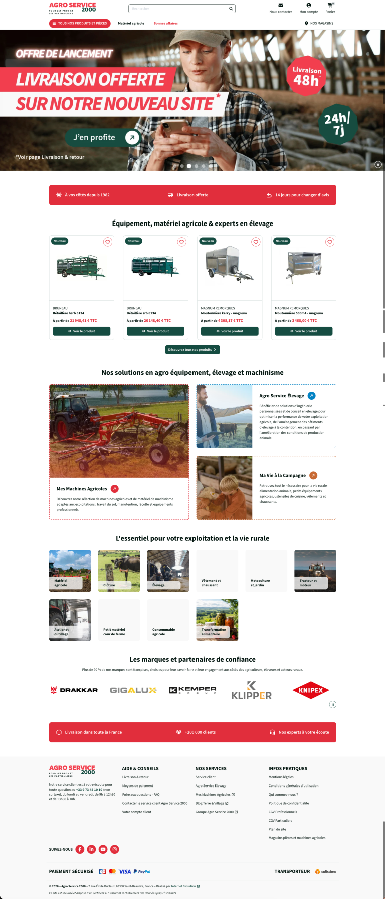 Site Agro Service 2000