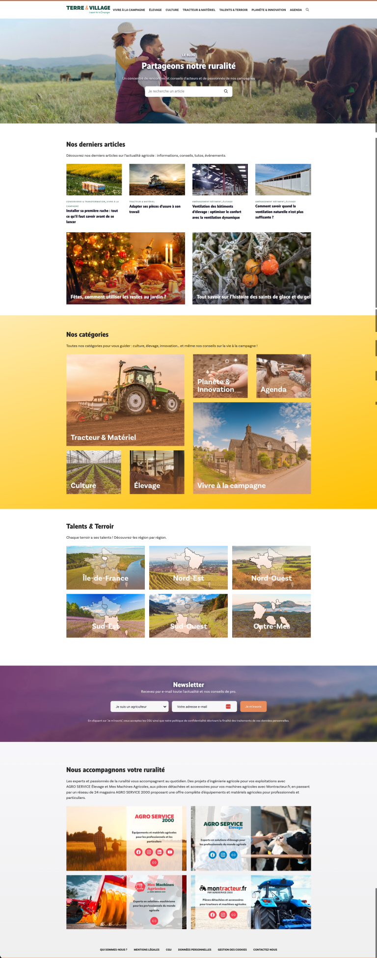 Site Terre et Village