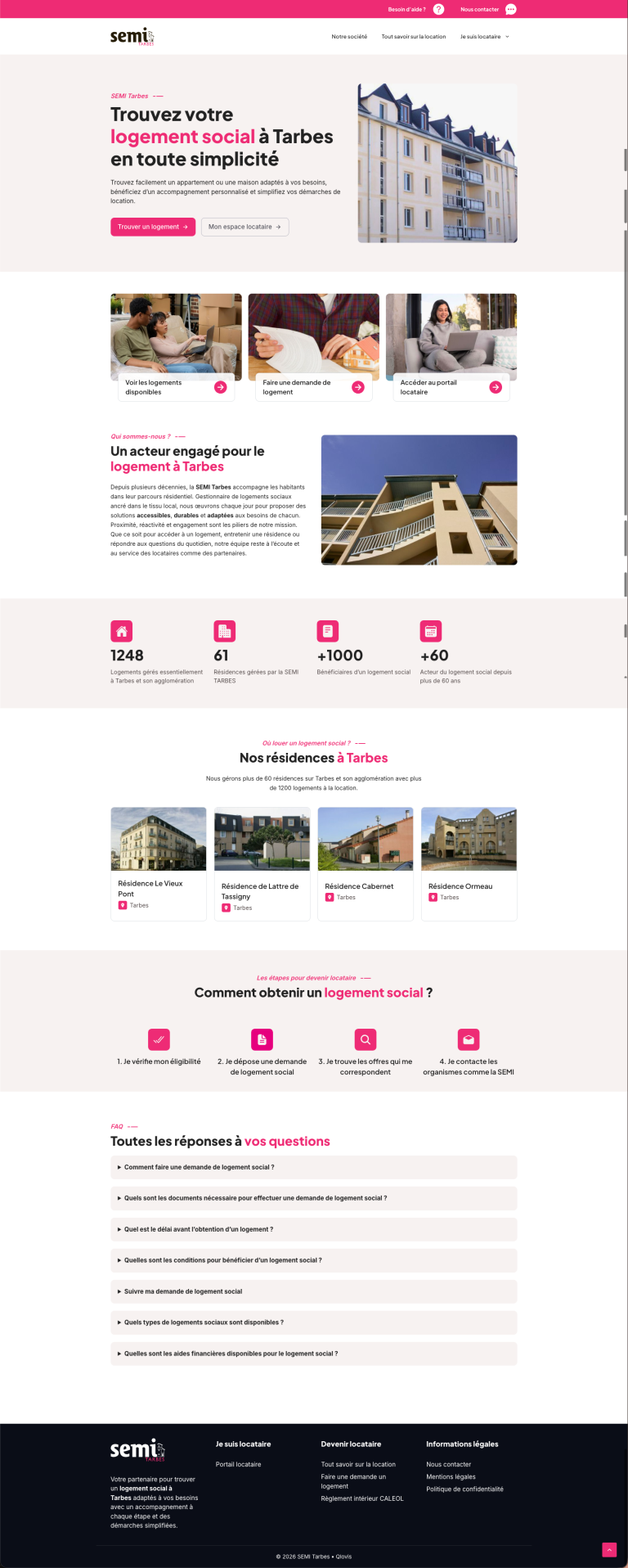 Site SEMI Tarbes